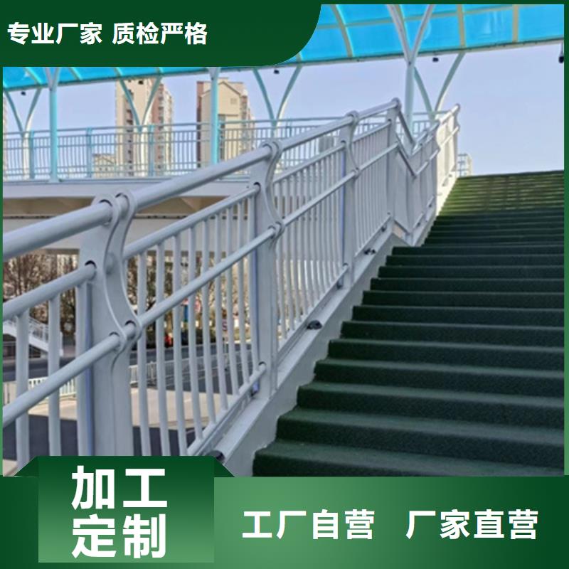 桥梁护栏,碳钢防撞护栏多种场景适用选择大厂家省事省心