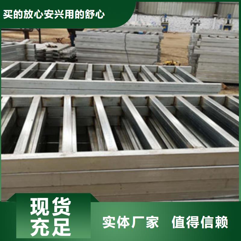 景观木纹护栏公路护栏高标准高品质厂家工艺先进