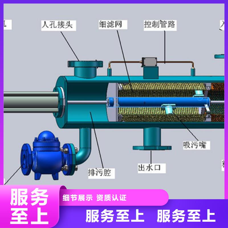 【自清洗过滤器】冷凝器胶球自动清洗装置产地采购多种款式可随心选择