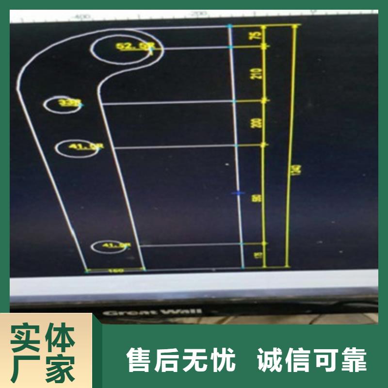 景观桥梁护栏_【镀锌波形护栏】市场报价源厂定制