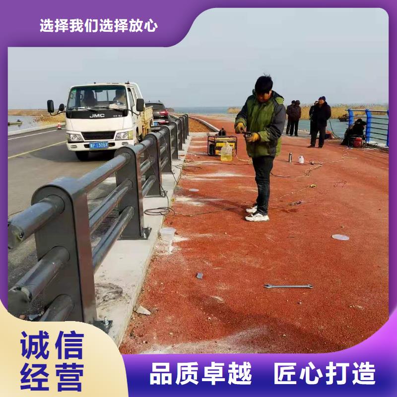 灯光景观护栏厂家【道路桥梁防撞护栏厂家】库存丰富本地公司