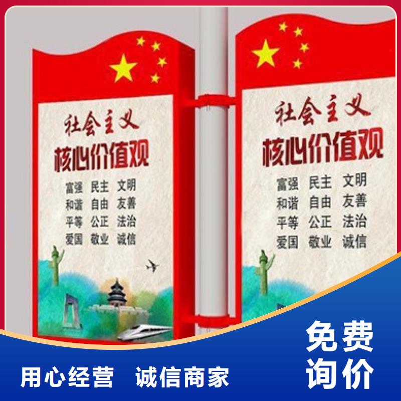 仿古灯杆灯箱产品介绍厂家直销省心省钱