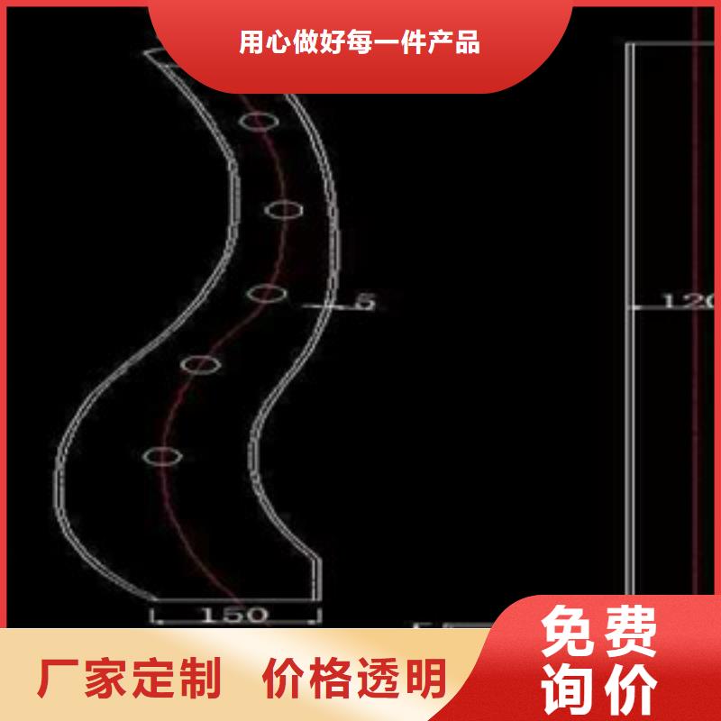 桥梁护栏立柱,不锈钢复合管护栏多年实力厂家本地厂家