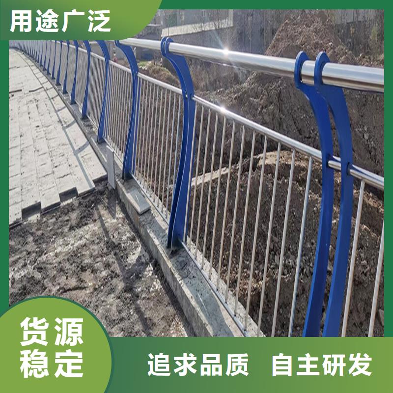 304不锈钢复合管栏杆真实拍摄品质可靠实力见证不锈钢防撞护栏同城服务商
