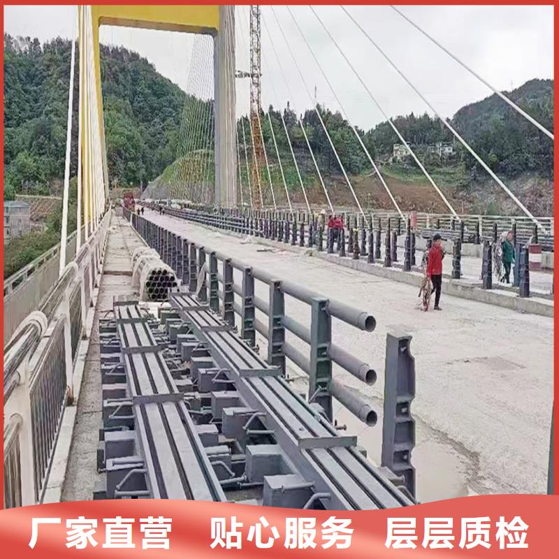防撞灯光护栏本地配送同城公司