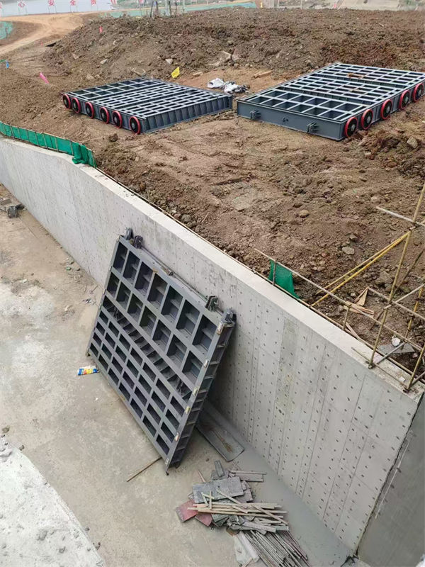 钢坝闸门自动抓梁原厂制造