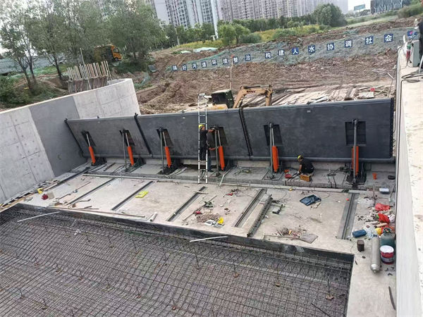 钢坝闸门-翻板闸门优质材料厂家直销