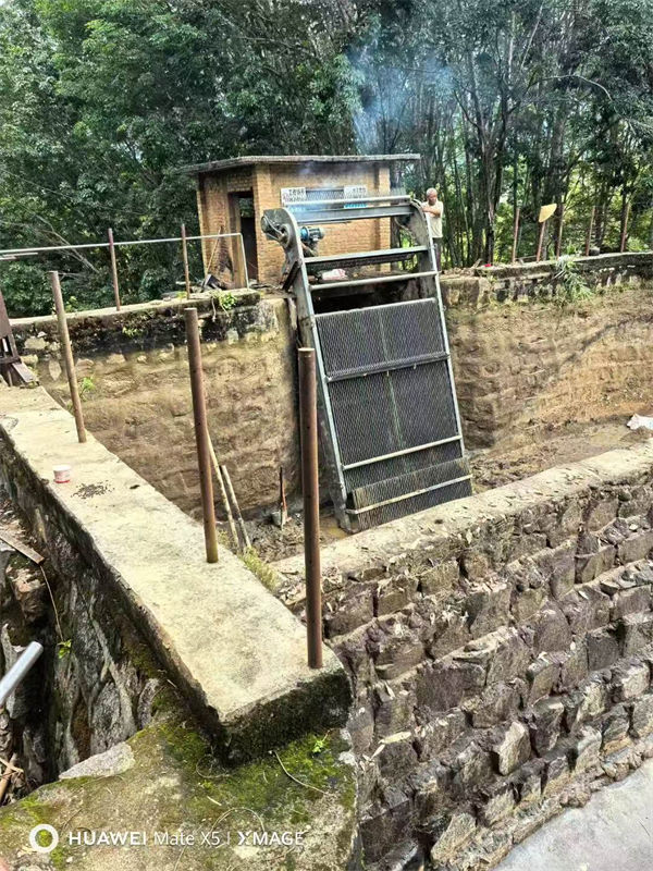 清污机雨水不锈钢格栅除污机做工细致