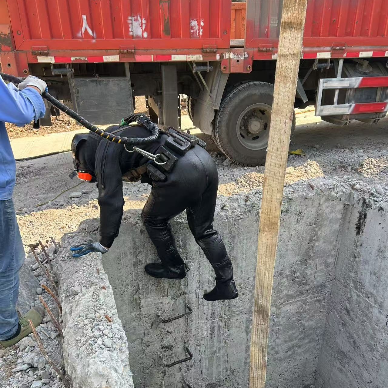 佛山市容桂街道潜水作业成功率高