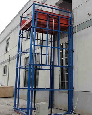 导轨链条式升降货梯按需定制