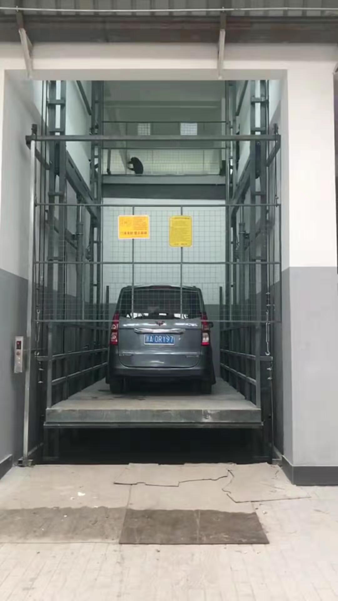 货物升降平台家用电梯老客户钟爱