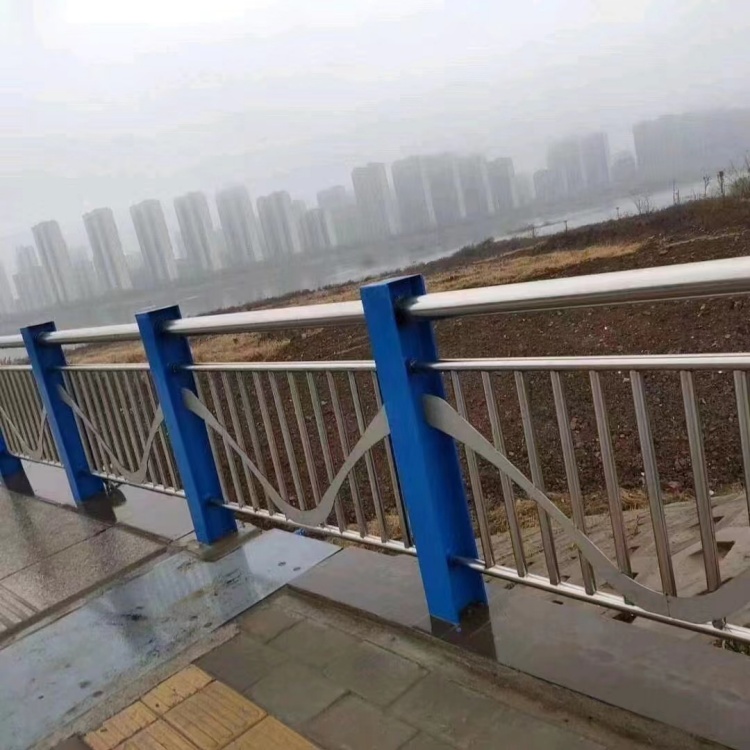桥梁护栏高铁不锈钢护栏出货快