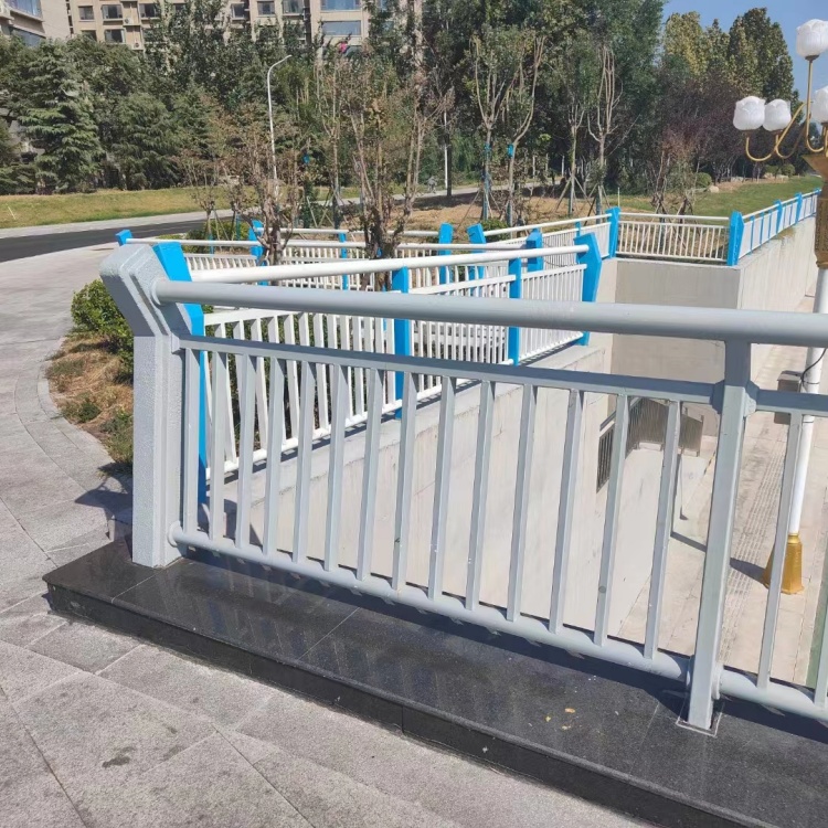 道路护栏城市天桥人行道防撞栏杆品牌大厂家