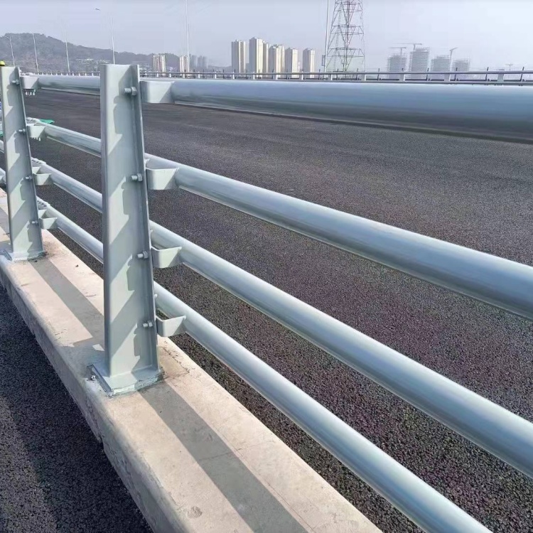 道路护栏景区人行道防撞护栏高质量高信誉