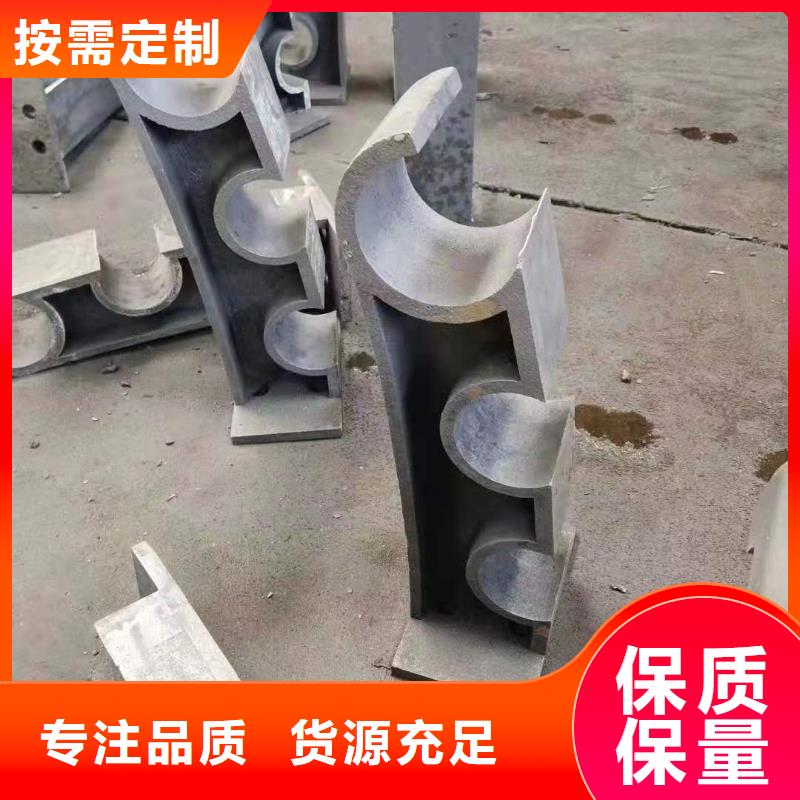 道路桥梁防撞护栏-河堤防撞护栏主推产品您想要的我们都有