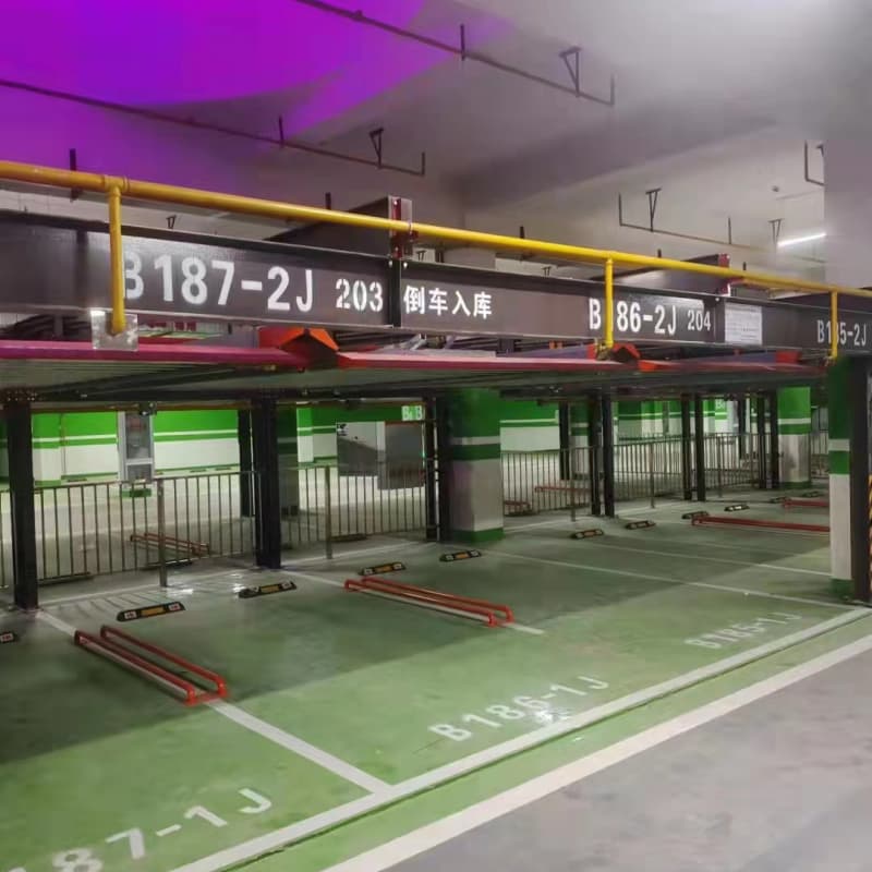 机械车位租赁合同简单三个步骤10年生产厂家