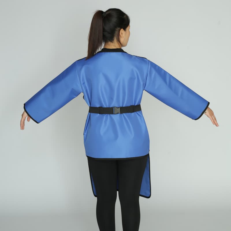 X光室长袖铅衣服的工作原理