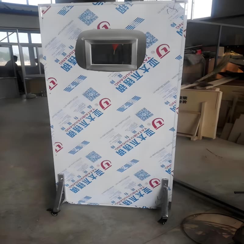 批发可移动单联铅屏风的基地