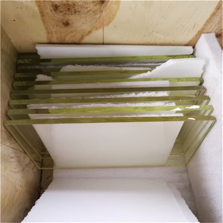 辐射铅玻璃质量严格把控