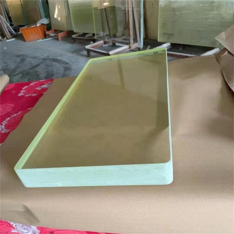 辐射铅玻璃质量严格把控