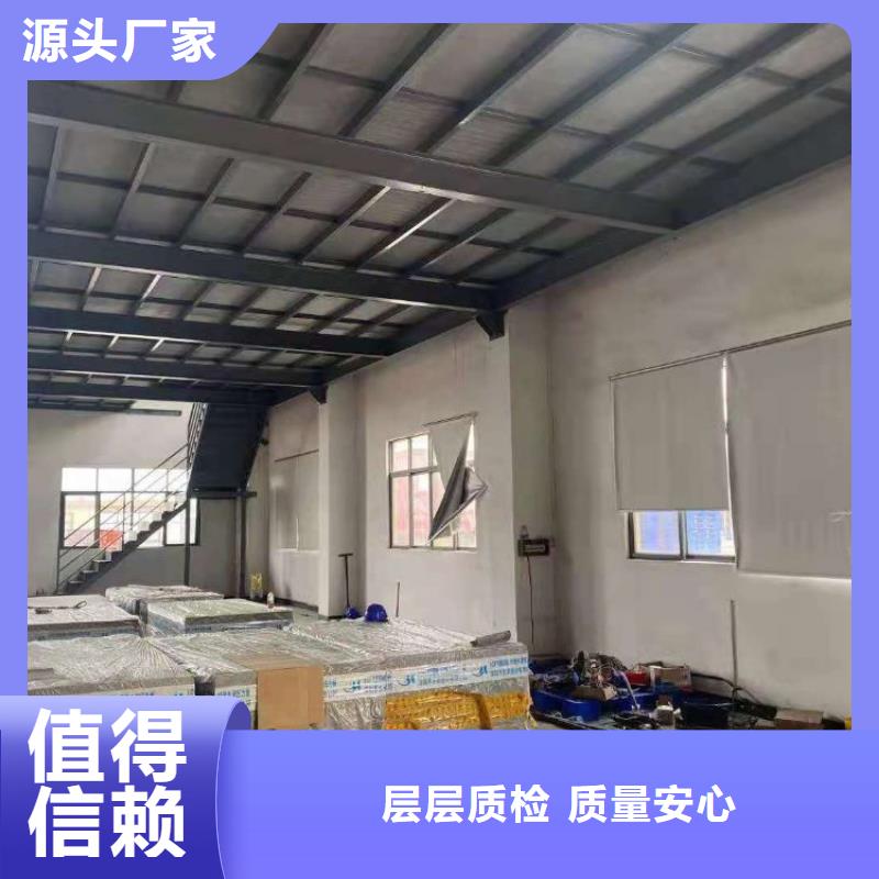 水泥压力板loft挑高复式阁楼板厂家同城品牌