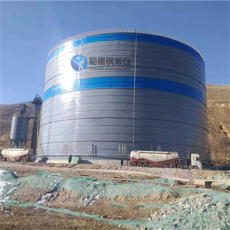 找大型物料钢板仓认准裕盛钢板仓有限公司