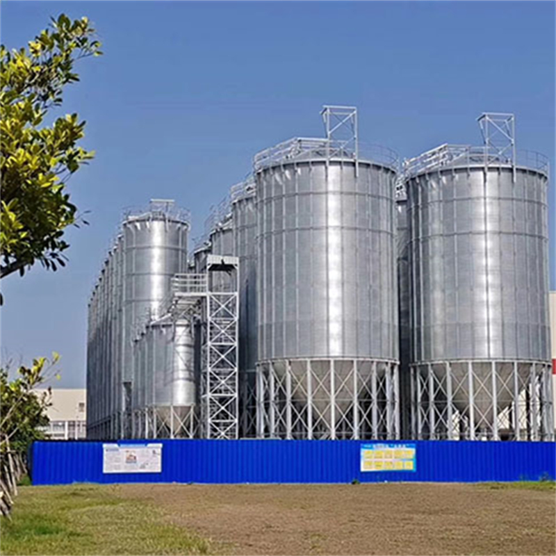 本地装配式粮食钢板仓厂商