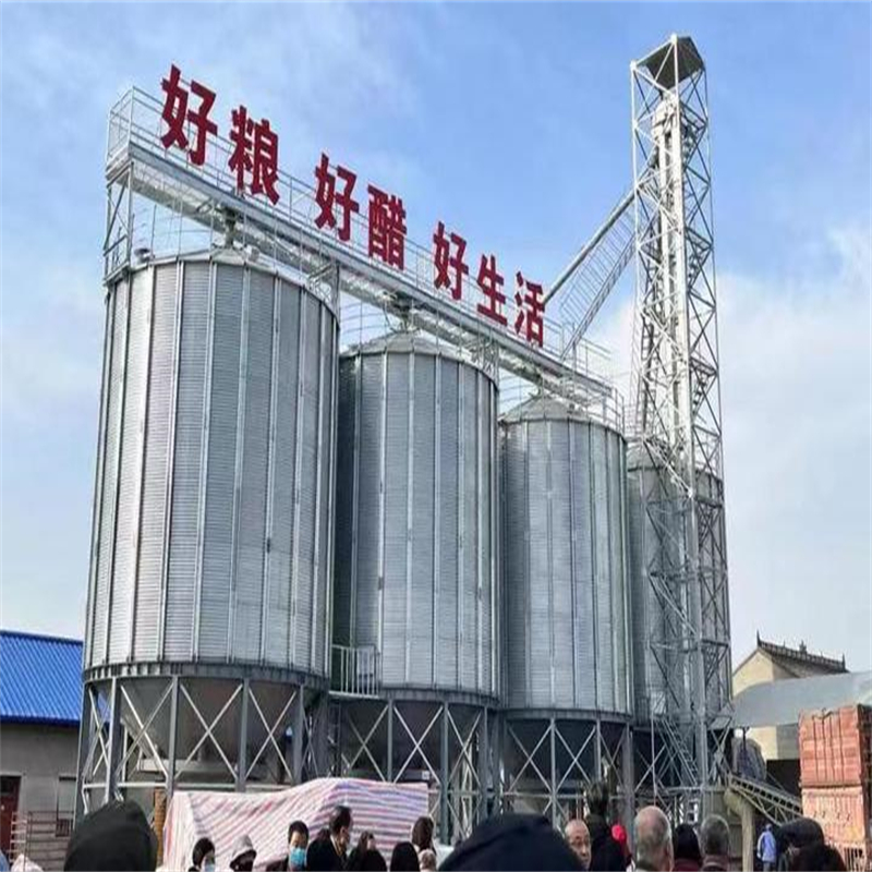 养殖设备料塔、养殖设备料塔厂家-发货及时
