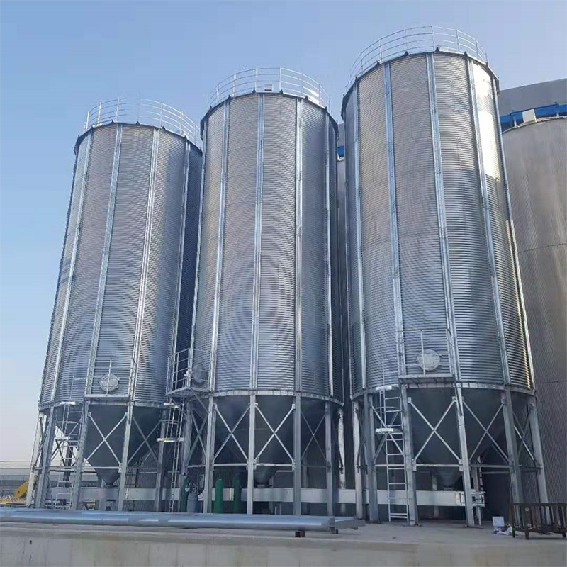 粮食装配式粮仓钢板仓公司介绍