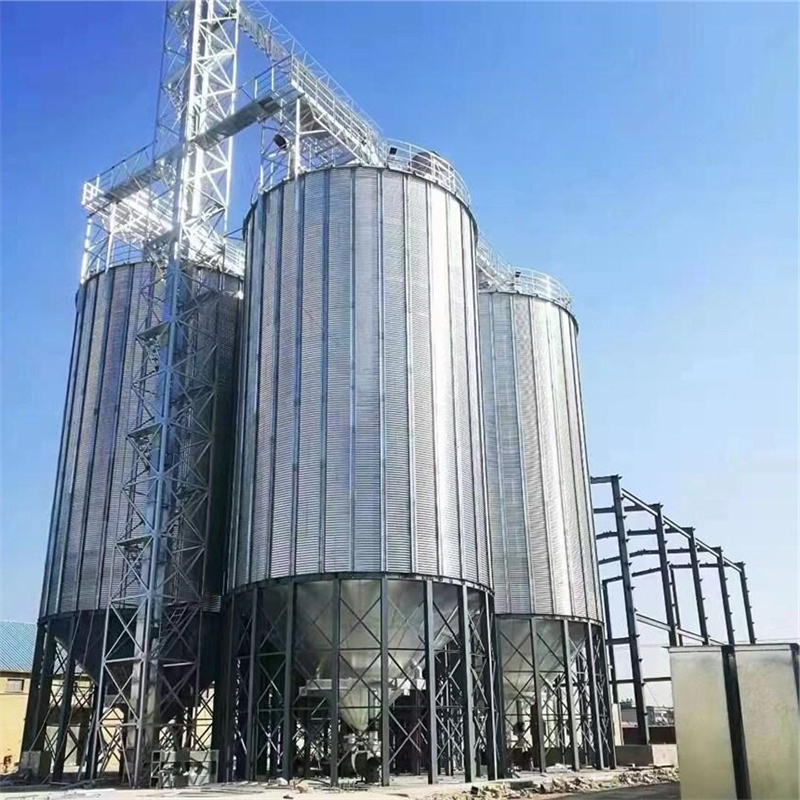 玉米装配式钢板库报价格