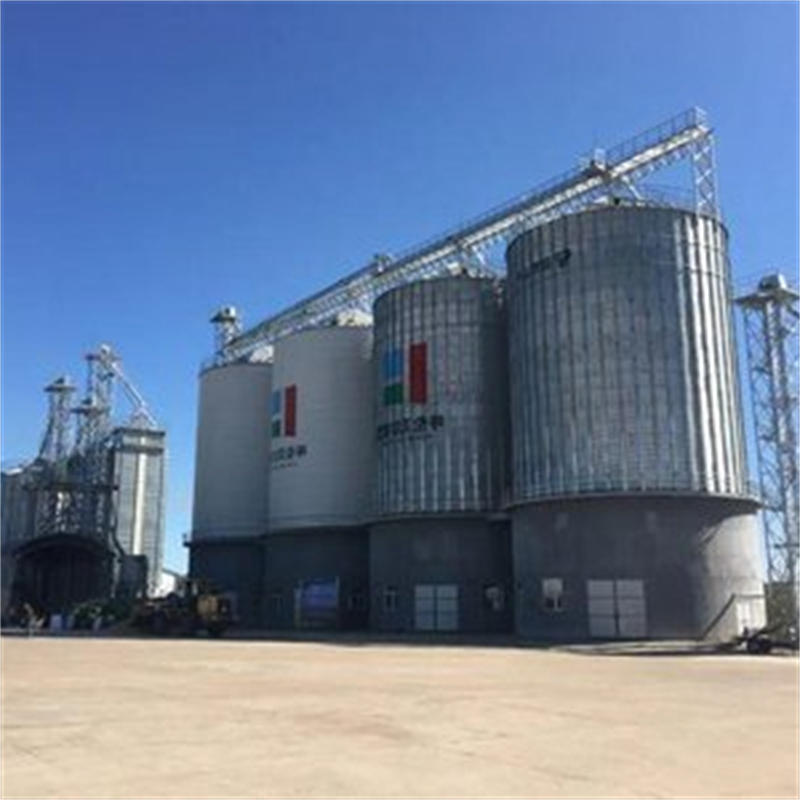 优质的小麦装配式钢板库-实体厂家可定制