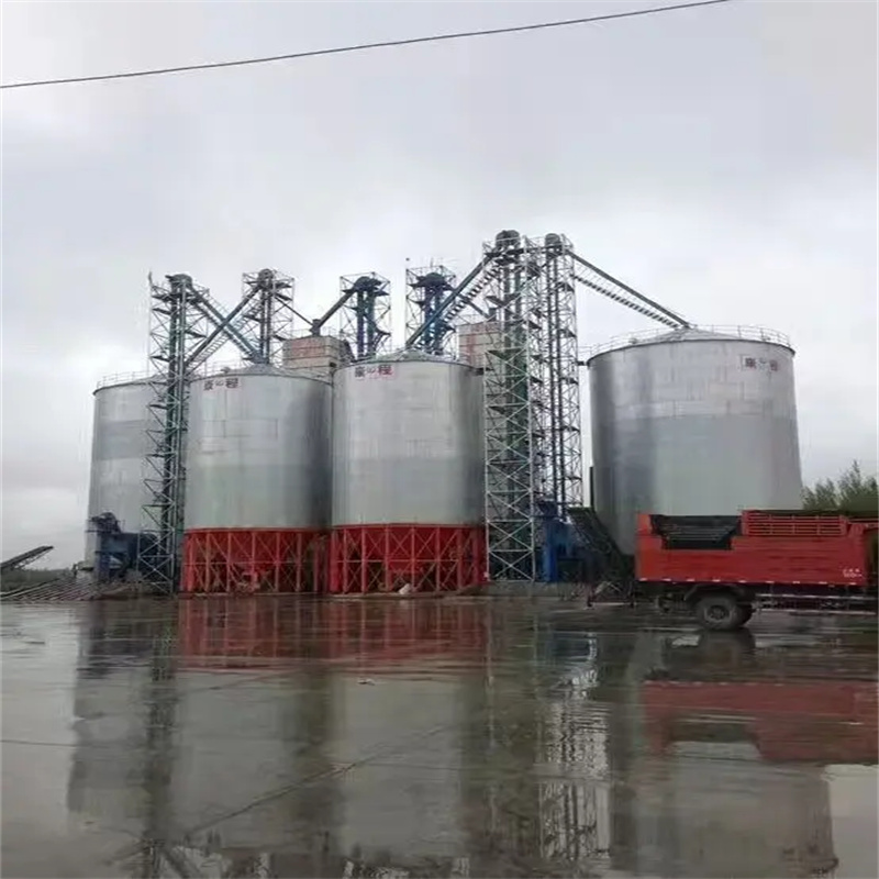 小粮仓钢板仓大厂家买的安心