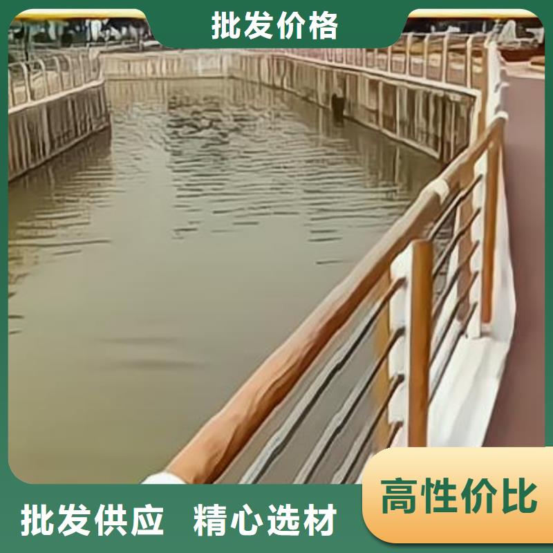 灯光河道护栏栏杆河道景观铁艺栏杆一米多少钱现货