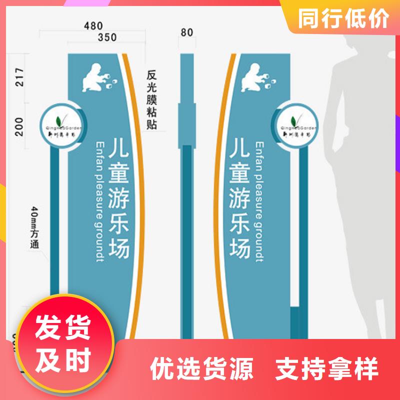 景区导视牌值得信赖自营品质有保障