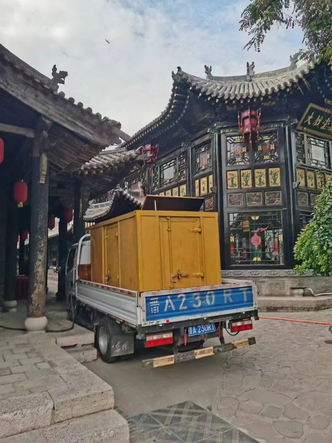 保定唐县出租发电机电话快速生产