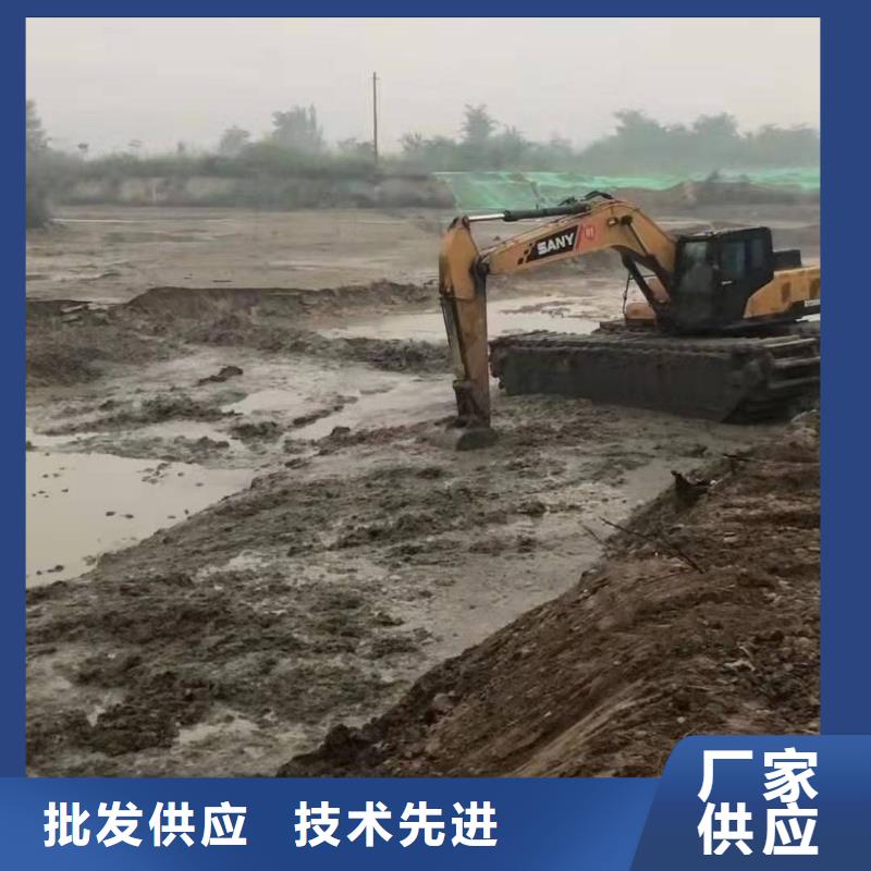 水上挖掘机出租河道清淤设备租赁支持大小批量采购当地公司