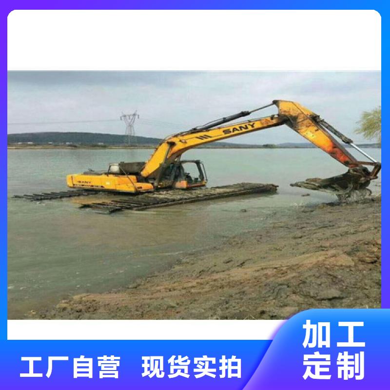 水上挖机出租水下挖掘机租赁批发价格当地货源