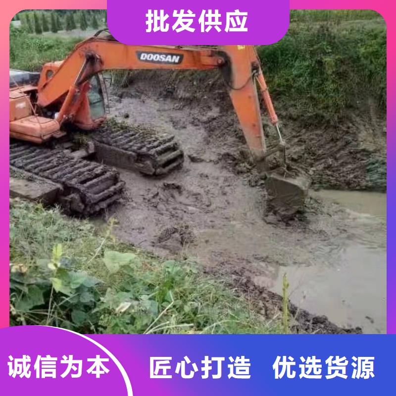 水上挖机出租【水下挖掘机租赁】型号全价格低品质保障售后无忧