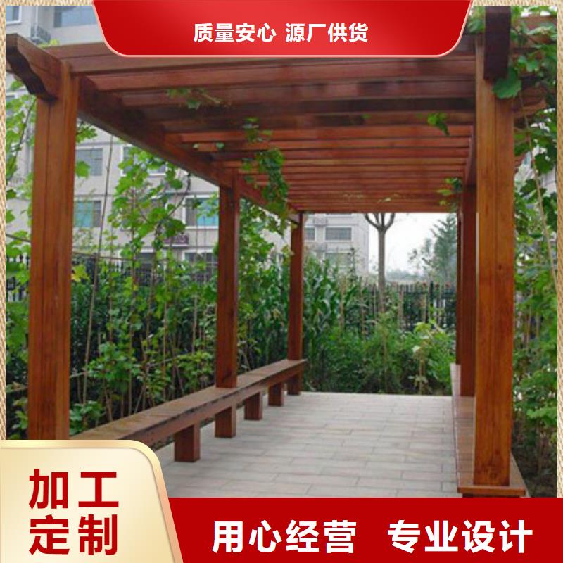 防腐木仿古建筑厂家青岛市胶州市多种款式可随心选择