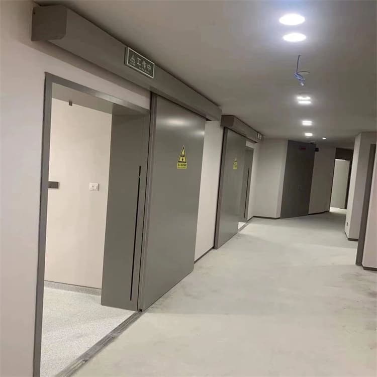 新产品：自动感应铅门采购