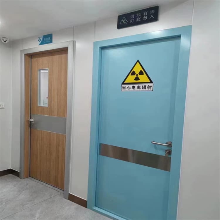 质量合格的不锈钢面板铅门生产厂家