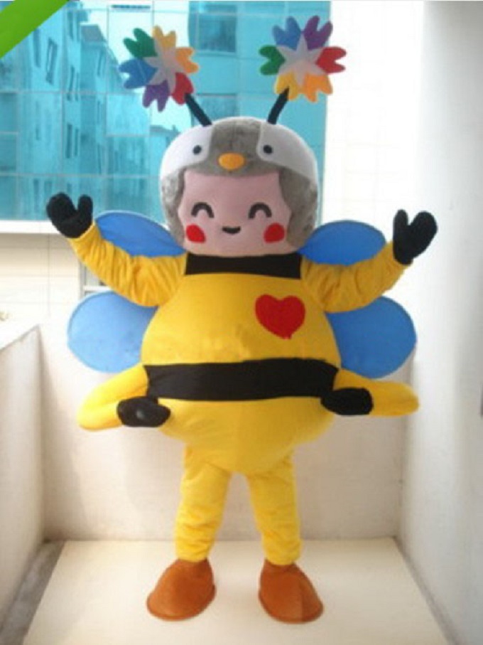 人偶服装订制定做厂家,卡通玩偶服质地良