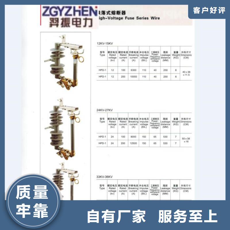 熔断器电力金具市场行情放心购