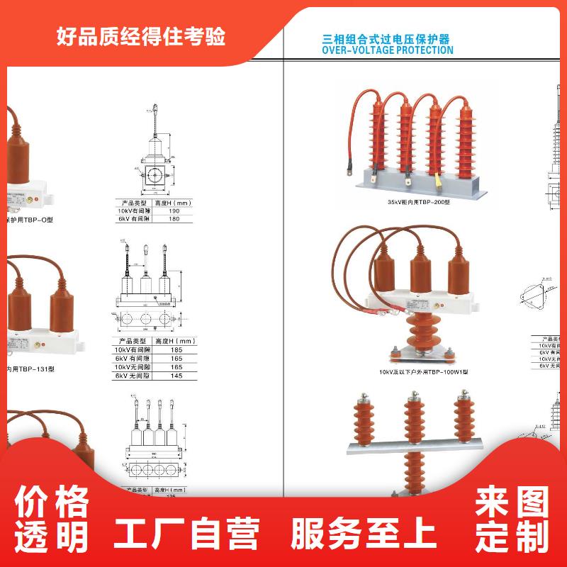 高压隔离开关三相组合式避雷器定制批发敢与同行比质量