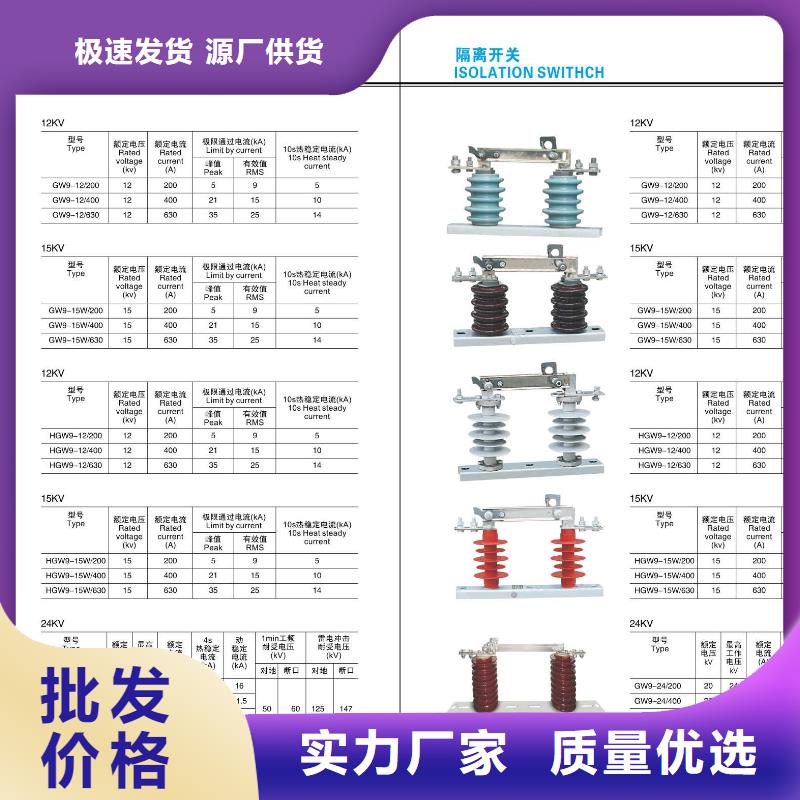 高压隔离开关户外绝缘件现货充足量大优惠附近制造商