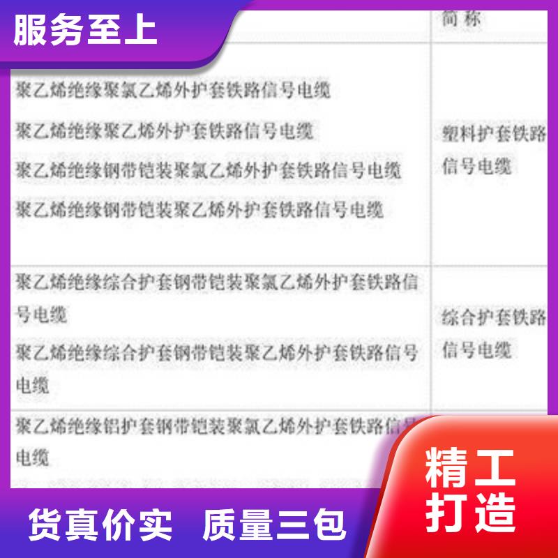 铁路信号电缆屏蔽电缆厂家新品工厂现货供应