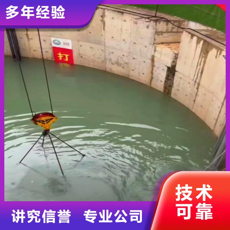 珠海红旗镇取水口水下安装价格低浪淘沙水工品质服务