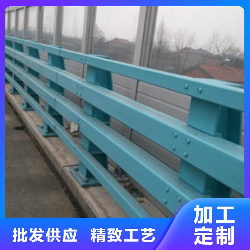 【防撞护栏】不锈钢复合管道路护栏用心制造质检合格发货