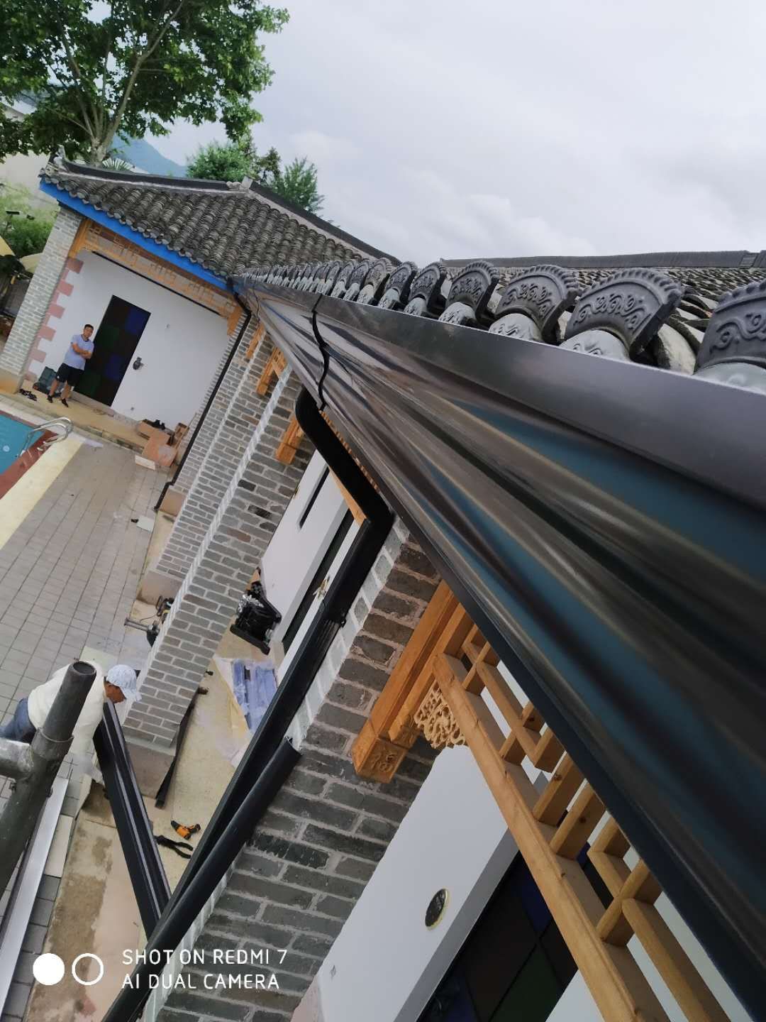 批发铝合金檐沟_厂家