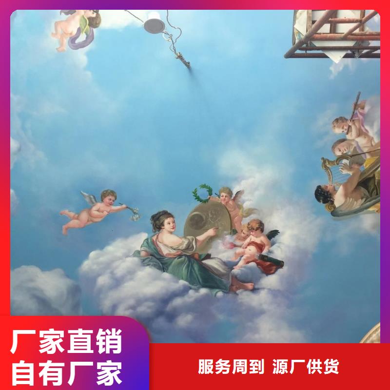 墙绘彩绘手绘墙画壁画墙体彩绘,大型墙体画商家直供敢与同行比质量